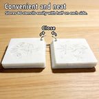 3 Inch Botanical Stencils for Painting - Image 8