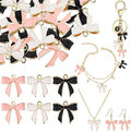 Bow Charms for Bracelet Jewelry Making Cute Bracelet Charms | 18Pcs, Bow Charms by Unknown