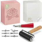 Oopsu Linocut Printmaking Kit by Oopsu