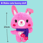 KRAFUN Bunny Sewing Kit for Kids Ages 8-12 - Image 2