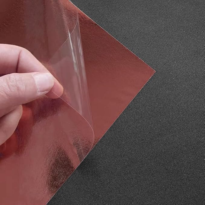 Maroon HTV Wine Foil Heat Transfer Vinyl - Image 3