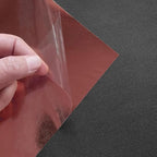 Maroon HTV Wine Foil Heat Transfer Vinyl - Image 3
