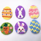 Avtytsda 6PCS Punch Needle Coaster Kit, Easy Punch Needle DIY Embroidery Set by Avtytsda