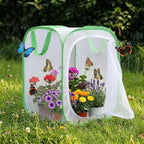 Insect & Butterfly Habitat Cage, Portable Pop-Up Terrarium - Image 6