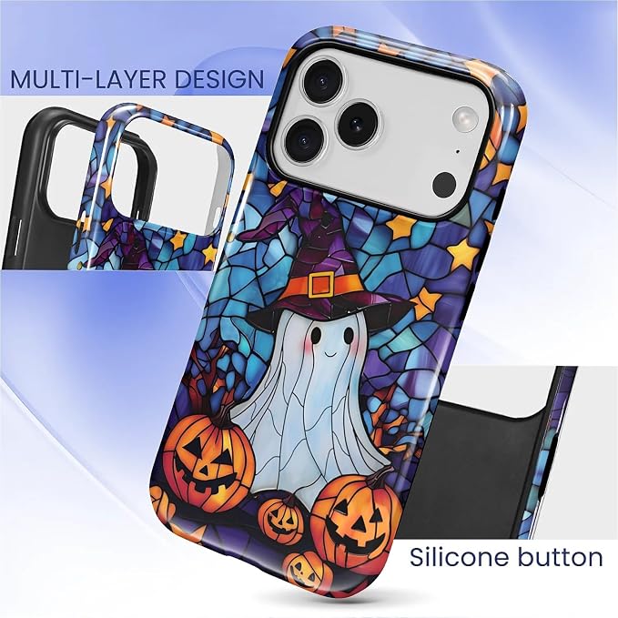 Case for iPhone 17 Pro, 2-Layer Protection, Shockproof and Scratch-Resistant - Image 4