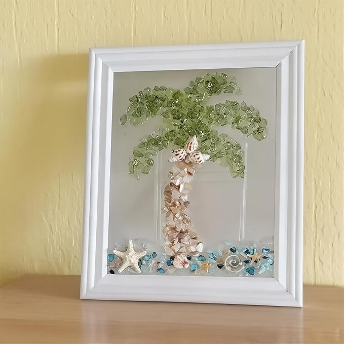 AGARES Sea Glass Art Kit, New Resin Art Kits - Image 5