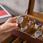 ProCase Watch Box, 14 Slot Mens Watch Case - Image 5