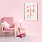 Pink Diamond Art Kits for Adults, 5D DIY Coquette Diamond Painting Kits for - Image 4