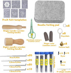 SOCNITC 20 Colors Needle Felting Kits - Image 2