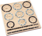 Petoysoso Bead Boards for Jewelry Making, Bamboo Beading Board for Jewelry - Image 3