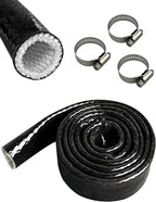 YAMAKATO 3/4" ID Heat Shielded Fire Thermo Armor Fire Sleeve Silicone Coated by YAMAKATO