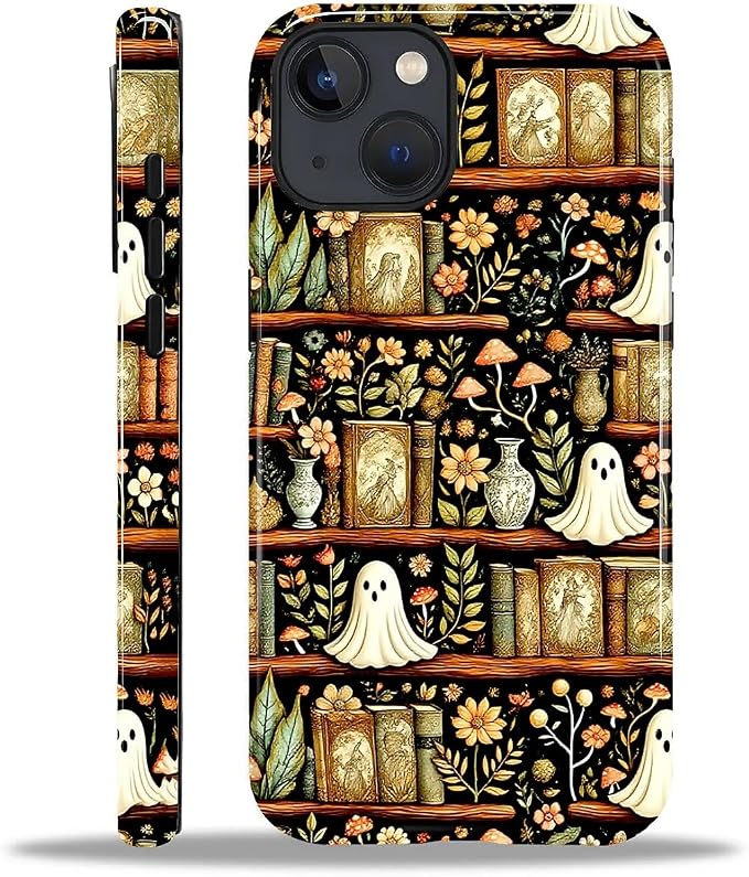 Case for iPhone 14 Plus, Scratch Resistant Hybrid Double Layer Hard by Toulas