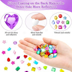 anezus 400Pcs Jewels for Bedazzling - Image 6