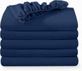 Bare Home 5-Pack Fitted Bottom Ultra-Soft Sheets King by BareHome
