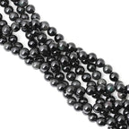 35PCS 10mm Natural Black Obsidian Gemstone Round Loose Beads Crystal Energy - Image 4