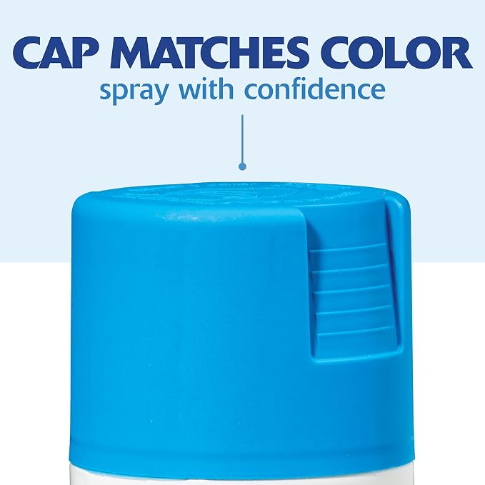 Rust-Oleum Painter's Touch 2X Ultra Cover Spray Paint, Satin Oasis Blue | - Image 7