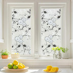 Bloss Frosted Privacy Window Film - Image 2
