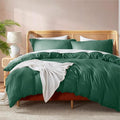 Nestl Dark Green California King Duvet Cover Sets by Nestl