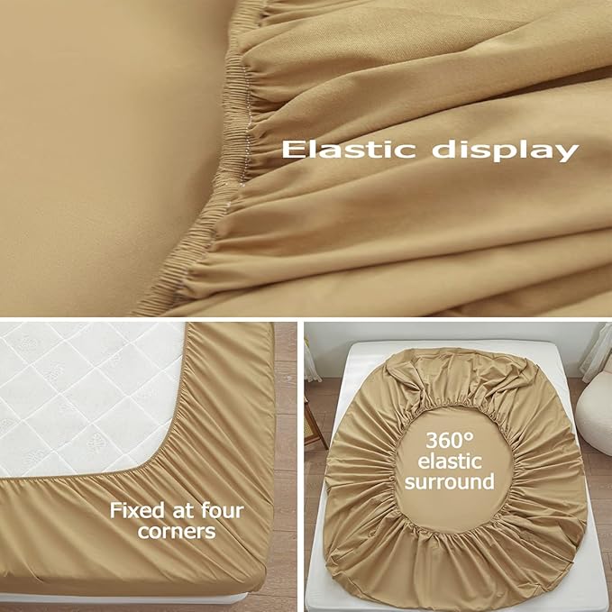 Bedding Twin Size Fitted Sheet Only - Image 4