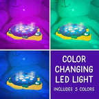 Creative Roots Mini Light Up Turtle Stepping Stone - Image 4