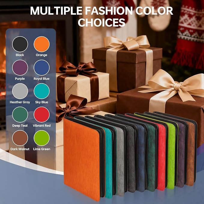 Card Binder 9 Pocket, Premium 540 Double Sided Pocket Collection Binder - Image 8