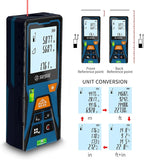 Laser Distance Measure Backlit LCD - Image 4