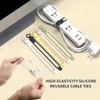 UMUST Silicone Cable Straps - Image 3