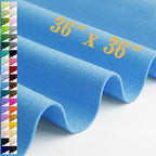 Large Felt Fabric Sheet 36 x 36 Inch, 1.6mm Thick | Soft nonwoven felt by MIGLORIA