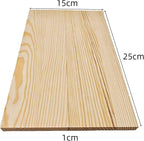 4PCS Rectangle Wood Boards Unfinished Wood Blocks - Image 3