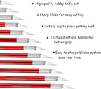 15 Pack Exacto Knife Set, Hobby Knife, Back to School Supplies Craft Knifes Kit - Image 3