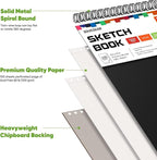 Professional Drawing Supplies for Sketch, Pastel Pencils & Sticks. Soucolor - Image 2