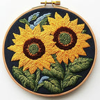 DIY Punch Needle Kits Sunflowers Easy by Unknown