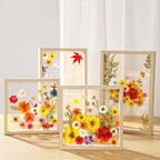 Woohome 4 Pack Dried Flowers for Resin Molds - Image 3