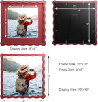 10x10 Wavy Picture Frame With Mat - Image 3
