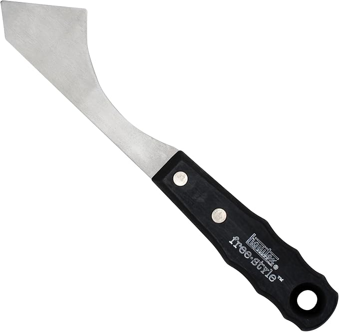 Liquitex Professional Freestyle Large Painting Knife, No. 9 by Liquitex