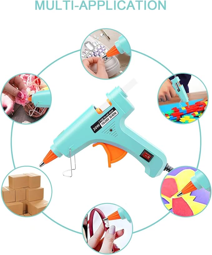 Hot Glue Gun Kit Mini: Mini Hot Glue Guns Kit - Image 6