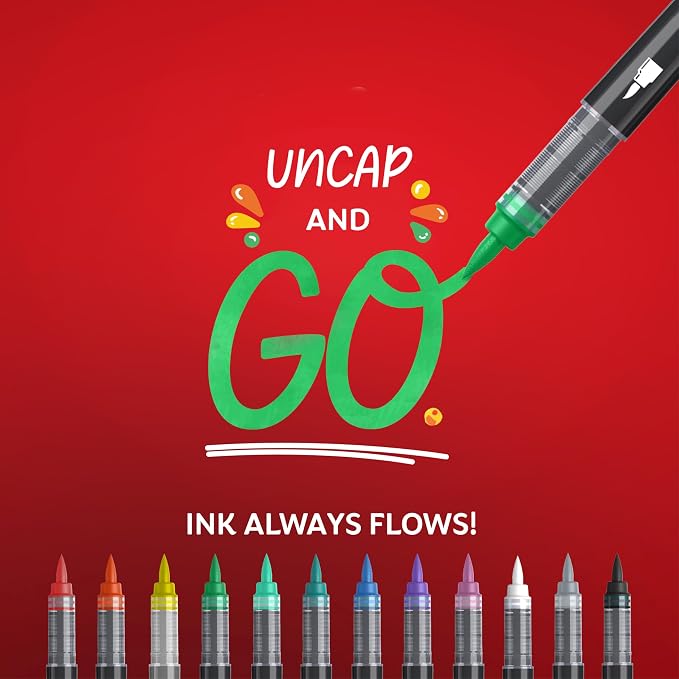 Sharpie Creative Markers, Water-Based Acrylic, Bullet Tip, Kids Activity - Image 8
