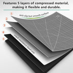 WorkLion Self Healing Cutting Mat 24''x36'': Double-Sided 5-Ply Craft Cutting - Image 3