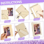 RYKOMO 20 Pack Wooden Picture Frames - Image 6