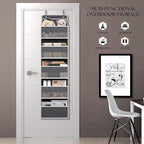 TYMENSH Gray Over Door Organizer - Image 2