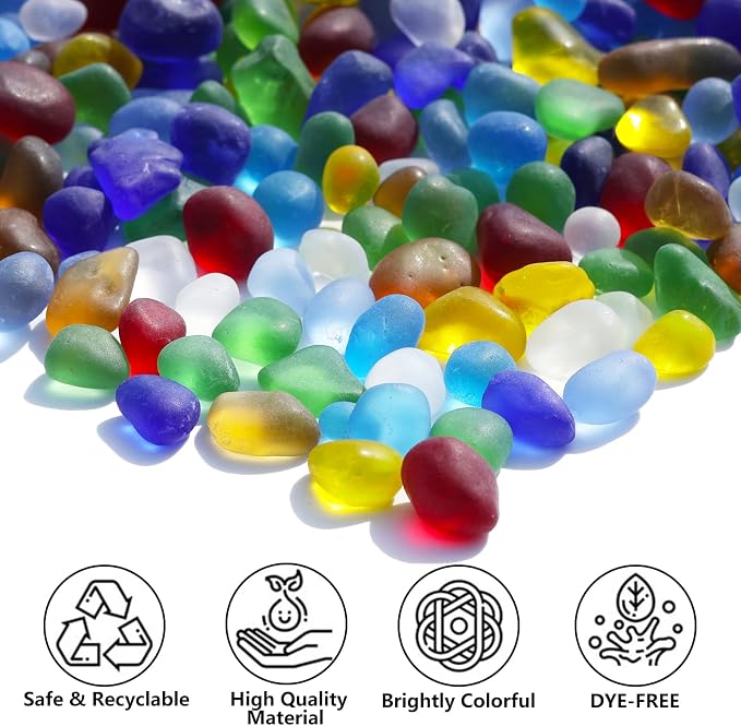 QYGL Sea Glass Stones - Image 2