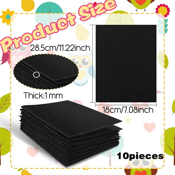 Felt Sheets Fabric - Image 2