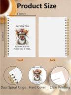 BitKan Funny Chickens Spiral Notebooks - Image 2