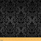 Feelyou Boho Damask Upholstery Fabric by Feelyou
