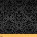 Feelyou Boho Damask Upholstery Fabric by Feelyou
