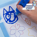 Bluey Window Art Suncatchers Kit - Image 5