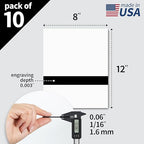 Trotec TroLase | 8"x12"x1/16", Guillotine | Made in USA - Image 2
