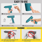 Cordless Glue Gun, Battery Powered, - Image 4