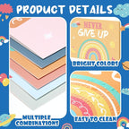 Honoson 24 Pcs Bulk Inspirational Privacy Folders - Image 3