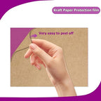 2 Pack 16'' x 20'' Translucent Purple Acrylic Sheet, 3mm Thick Acrylic Plastic - Image 3